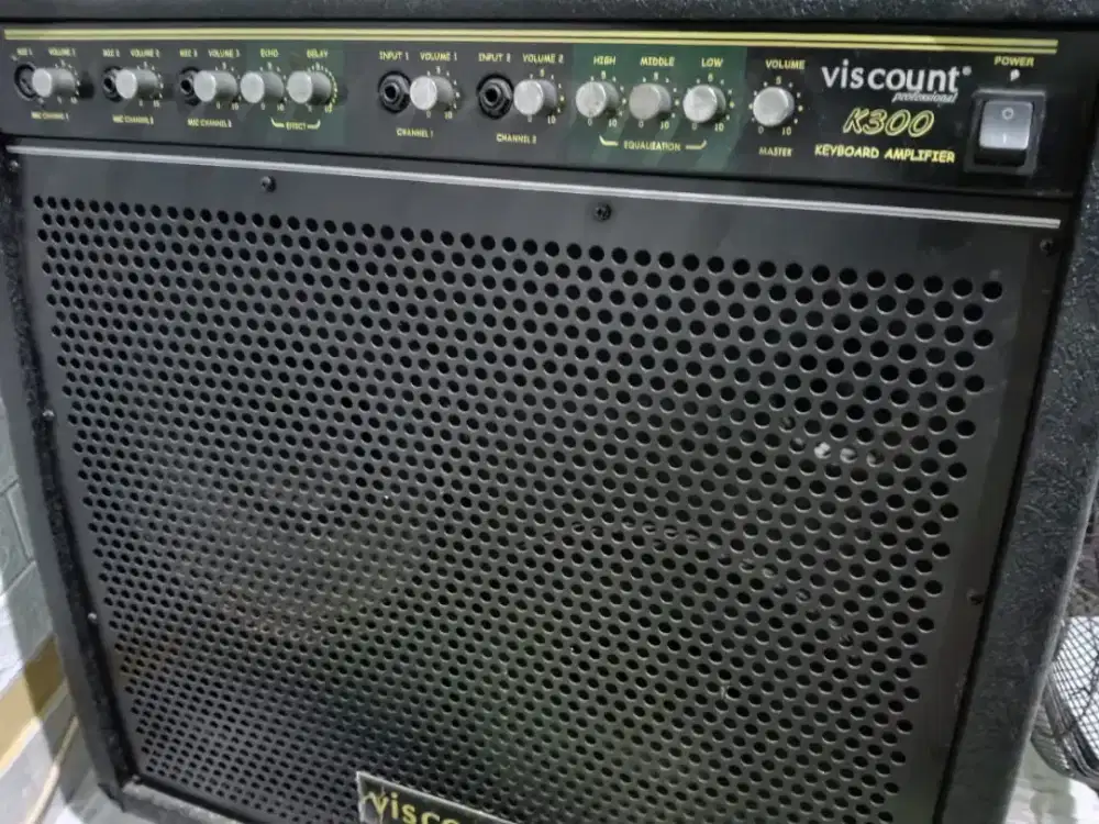 Amply keyboard vscount k300