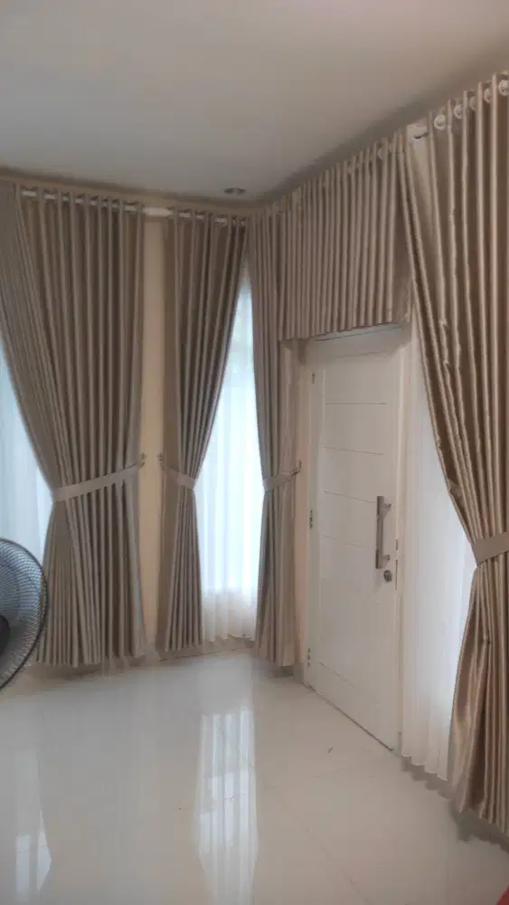 Supplier Gorden Pasang Wallpaper Korden Gordeng Horden Roller Blind