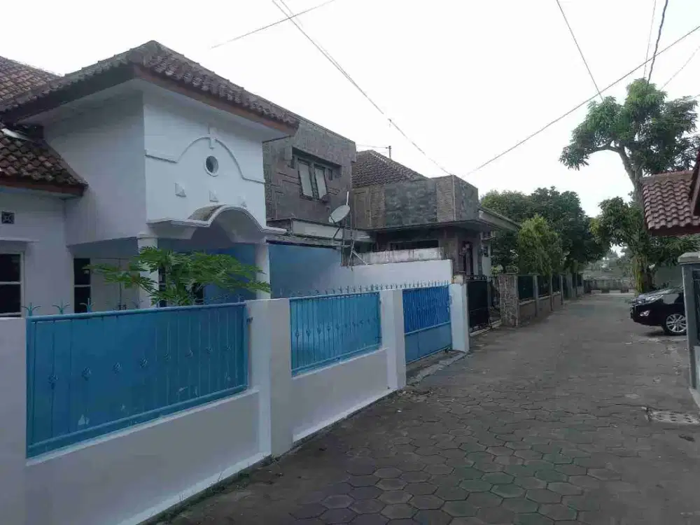 Rumah semi furnish di Condongcatur
