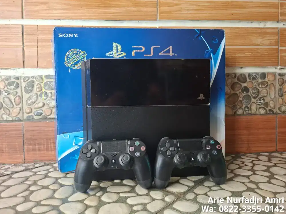 PS4 FAT 500GB FULLGAME PERMANENT PS 4