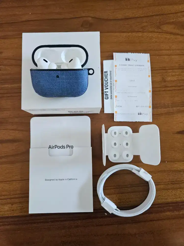 Airpods Pro Gen 2 type C ori Digimap [garansi on]