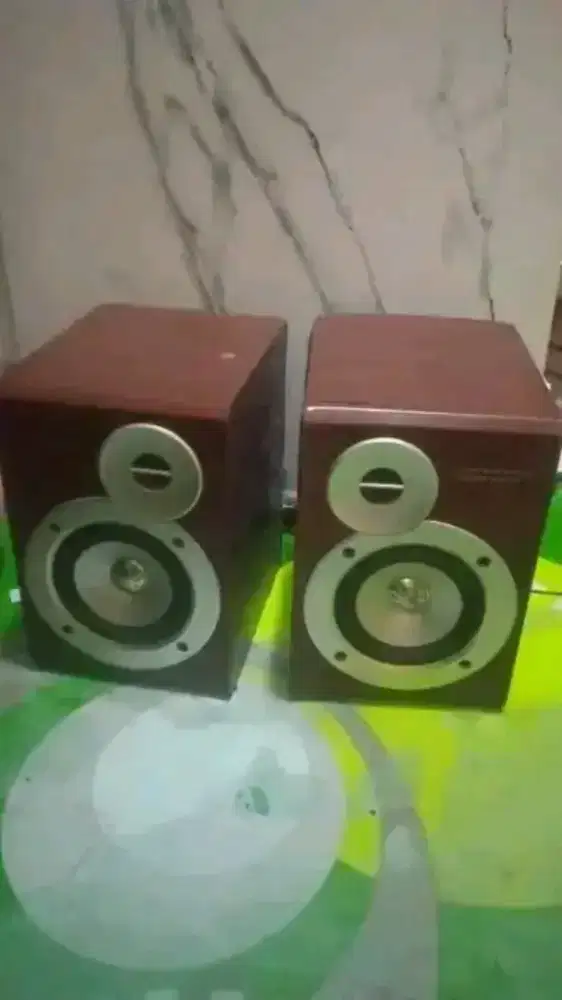 Speaker pasif. Suara cakep ngegas  bisa tes suara. Tinggal pake ampli