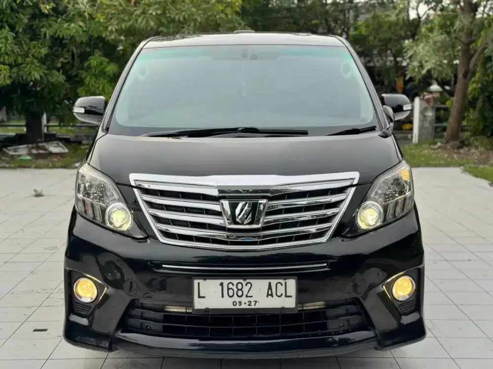 Toyota Alpahd SC 2.4 AT 2013 Pilot Saet