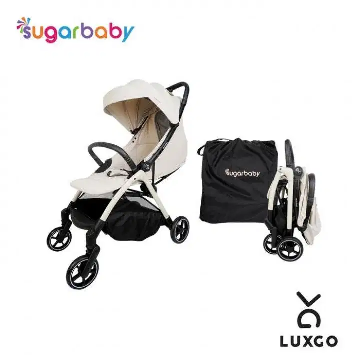 Stroller sugarbaby luxgo beige