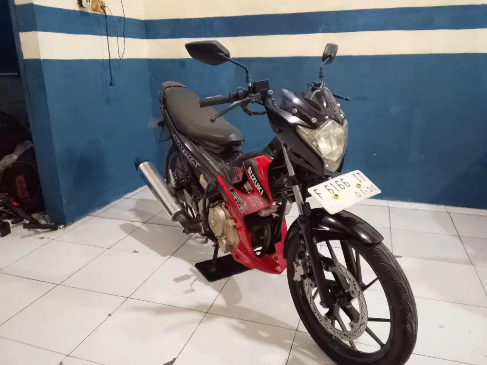 For sale Suzuki satria fu veslift 2019 surat lengkap