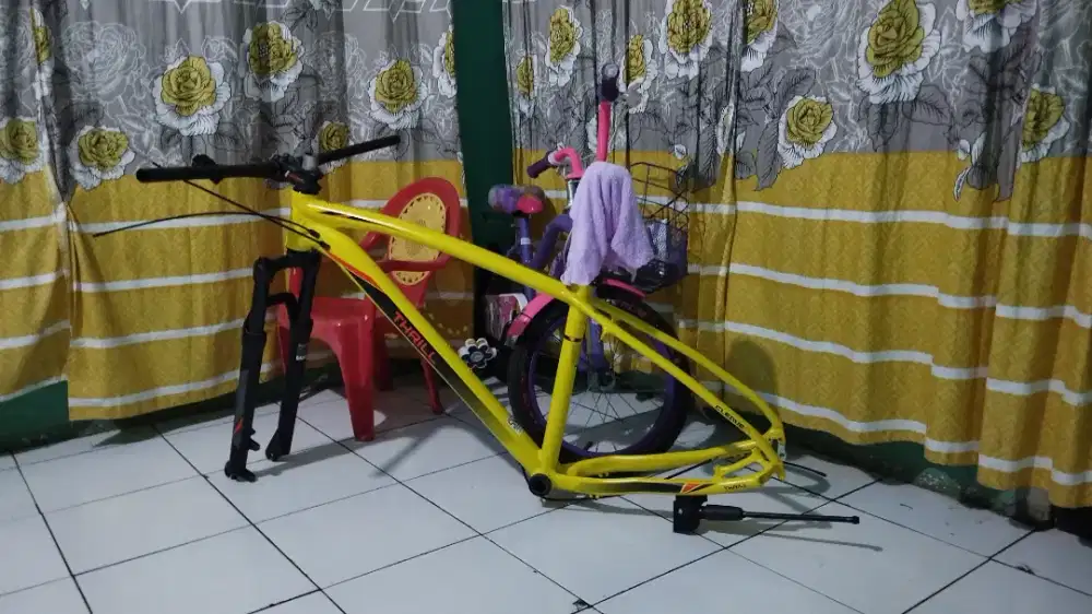 Frameset Thrill cleave 3.00