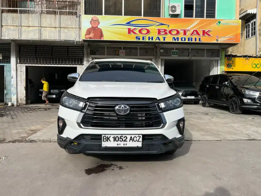 odo 36xxx, toyota innova venturer diesel matic 2021/2022