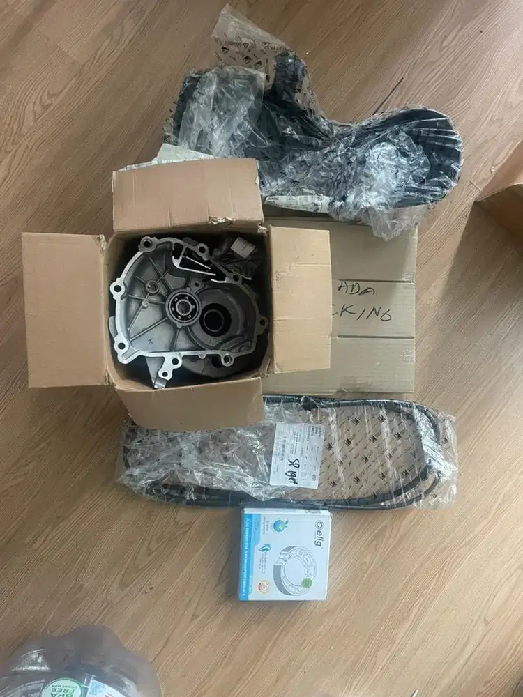 Paketan up size ring 12 vespa matic