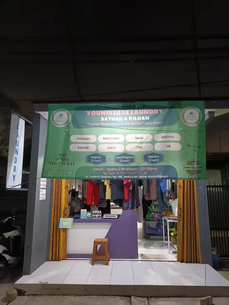 Lowongan Kerja Laundry Berpengalaman Khusus Setrika Uap