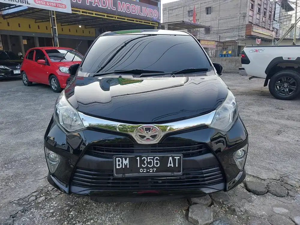 Dijual calya matic 2017 dp 5jt