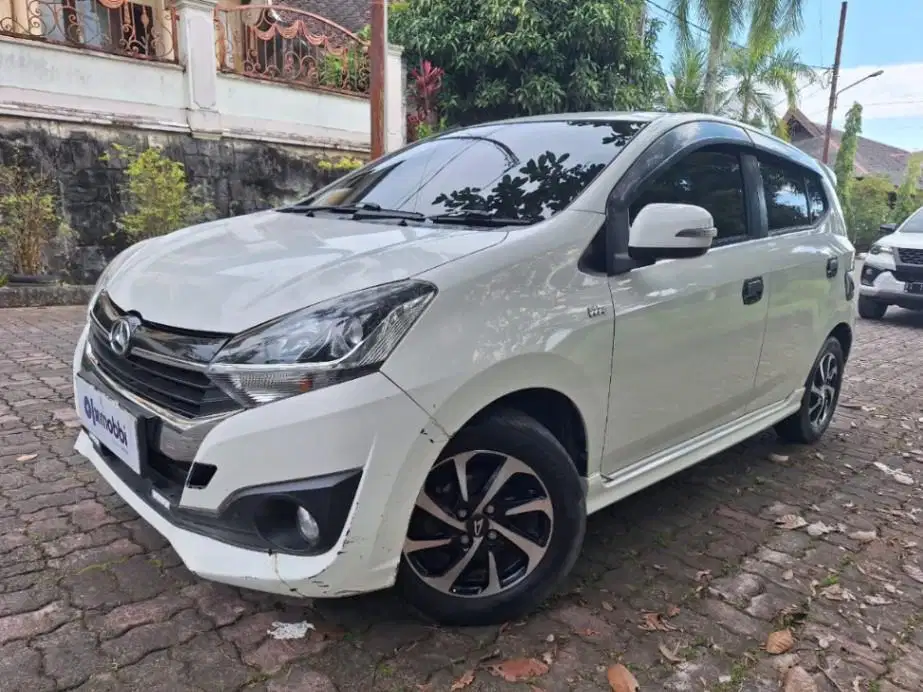 Daihatsu Ayla 1.2 R Bensin MT 2018 KTEQ