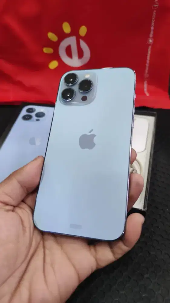 iPhone 13 promax 256gb ibox zuper mulus