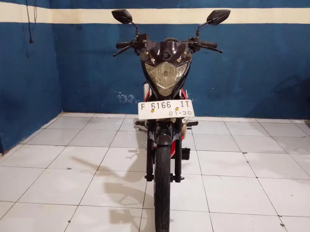 Di jual Suzuki satria fu veslift 2015 surat lengkap