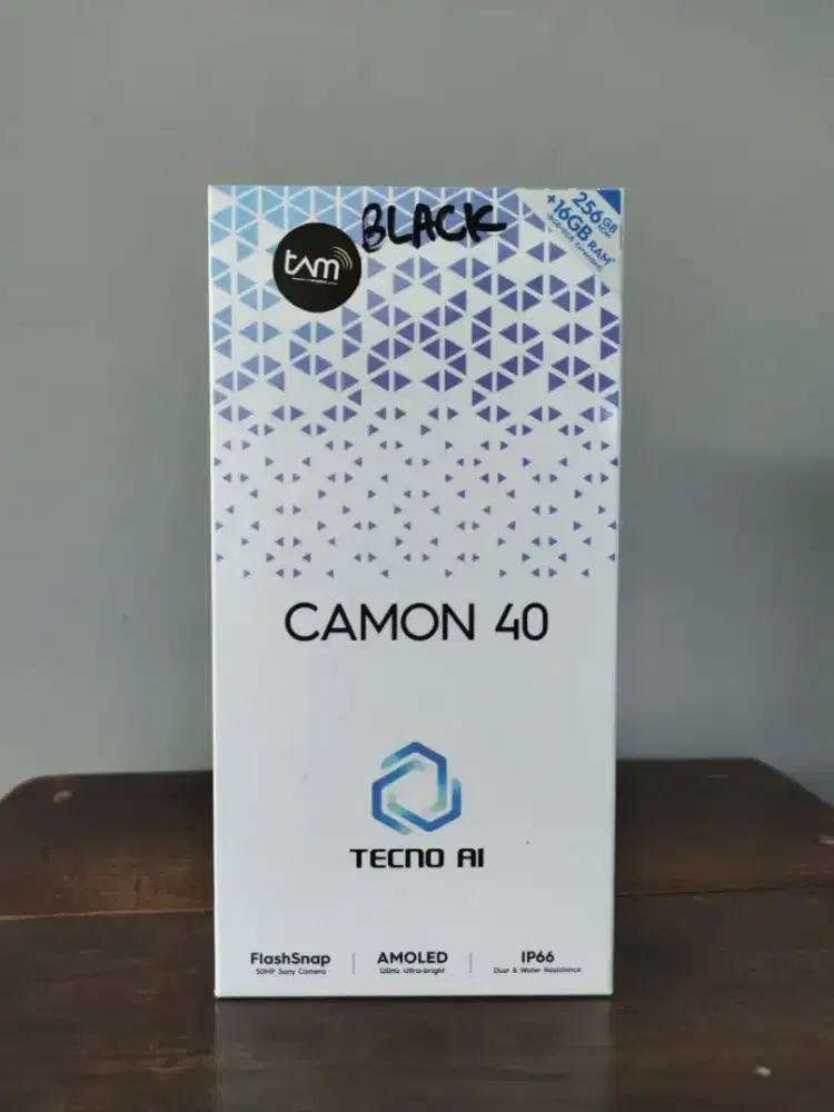 New Tecno Camon 40 ram 8+8/256
