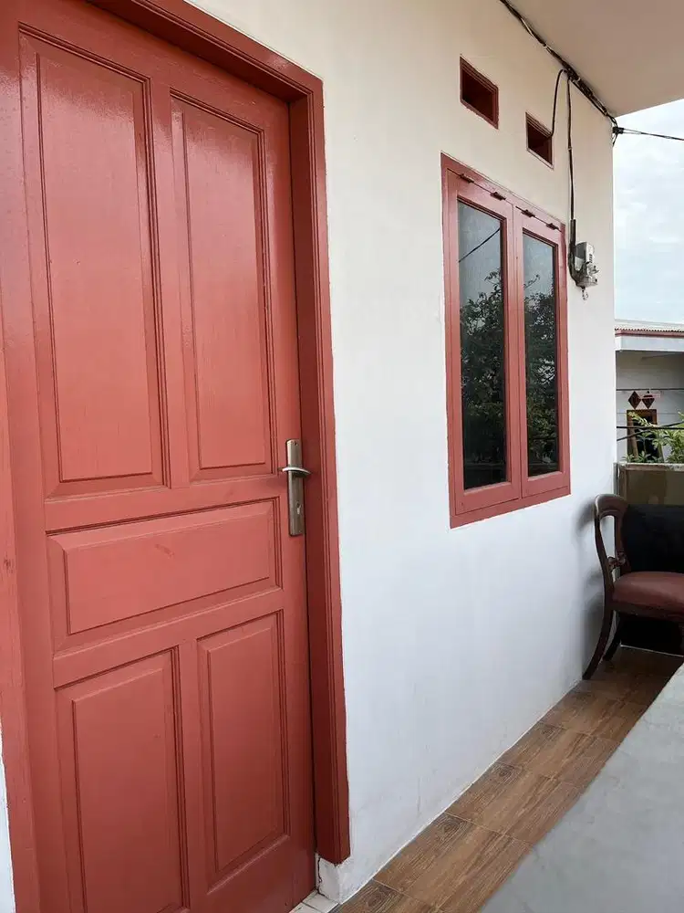 Kontrakan 3 petak inc. AC