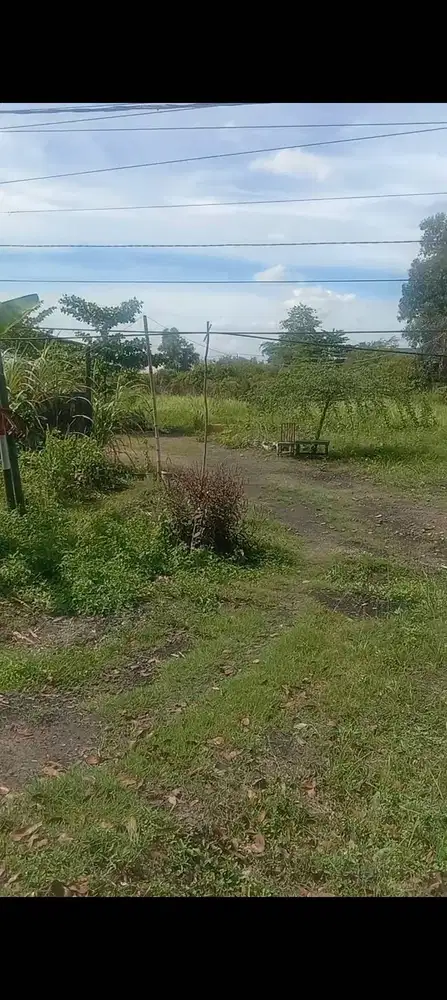 Dijual lahan strategis pinggir jalan Musi 2 Palembang