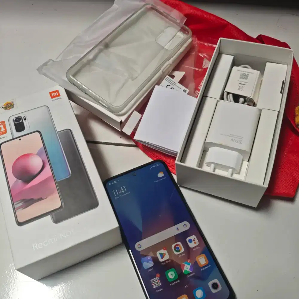 Xiaomi Redmi Note 10S 128Gb / 6Gb Fullset