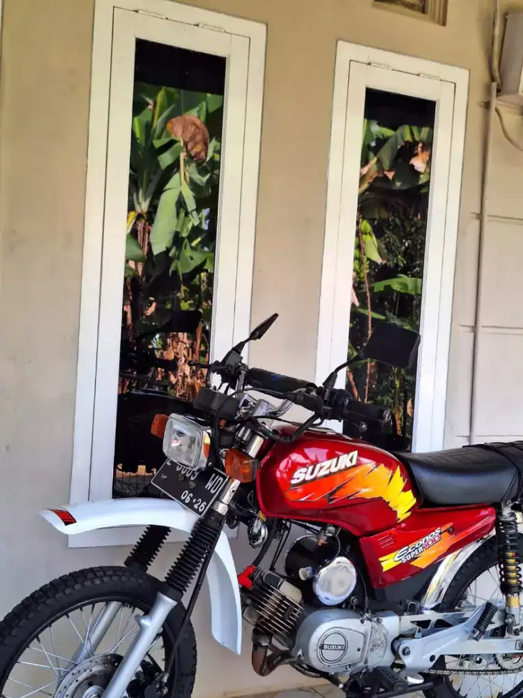 Suzuki _AX econos 100