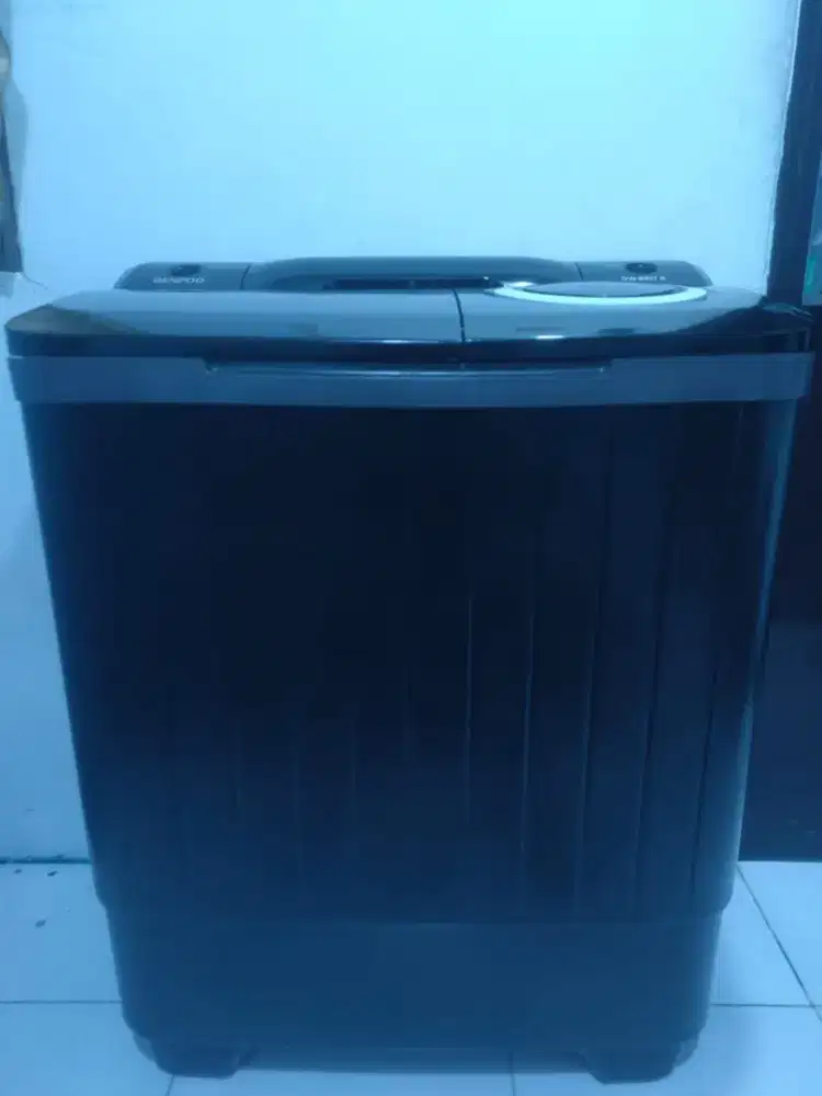 Mesin cuci 2 tabung DENPOO ORI