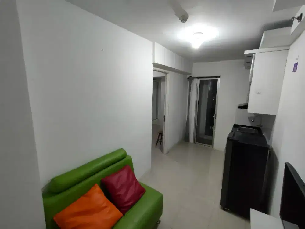 Sewa 1 kamar full furnish lantai tinggi