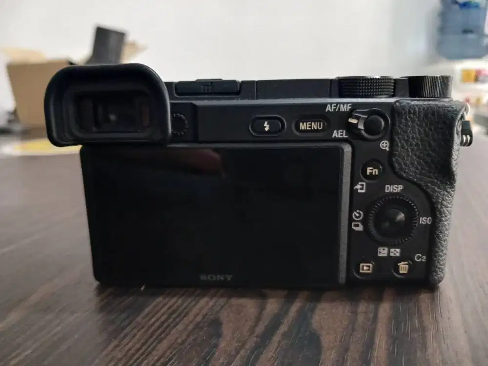 Kamera mirrorless Sony A6400 Mulus Lokasi Bandung