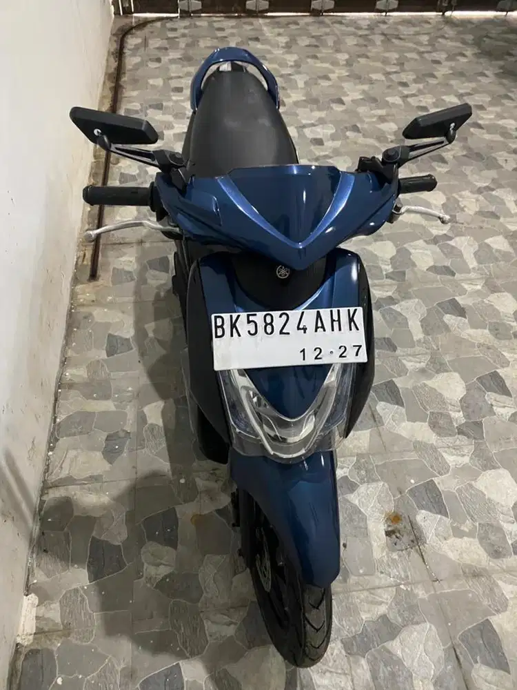 dijual Mio S biru hitam