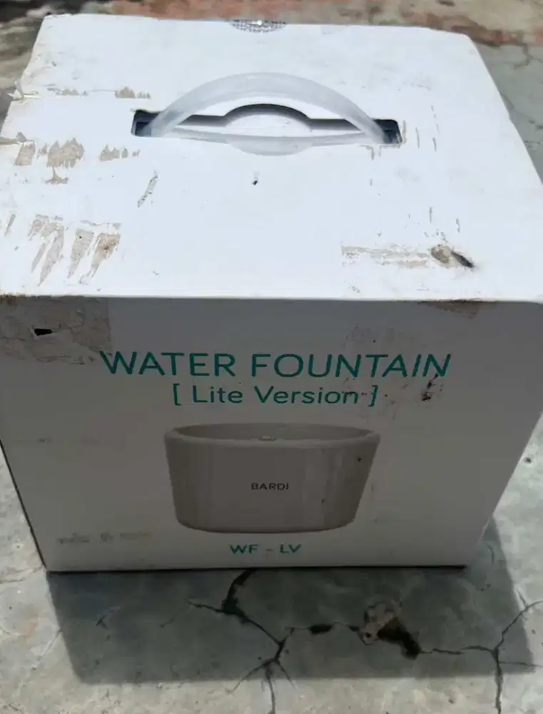 Water Fountain Merk BARDI (NEW)