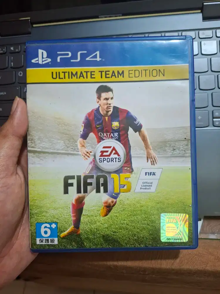 Bundle / Per-Item Kaset BD PS4 FIFA 15, 16, 17, 18, 19, 20 ORI Fullset