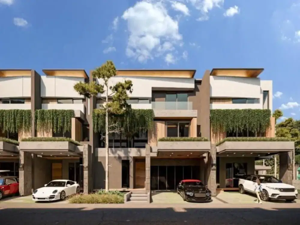 RUMAH DIJUAL M TERRACE 2 PONDOK INDAH JAKARTA SELATAN