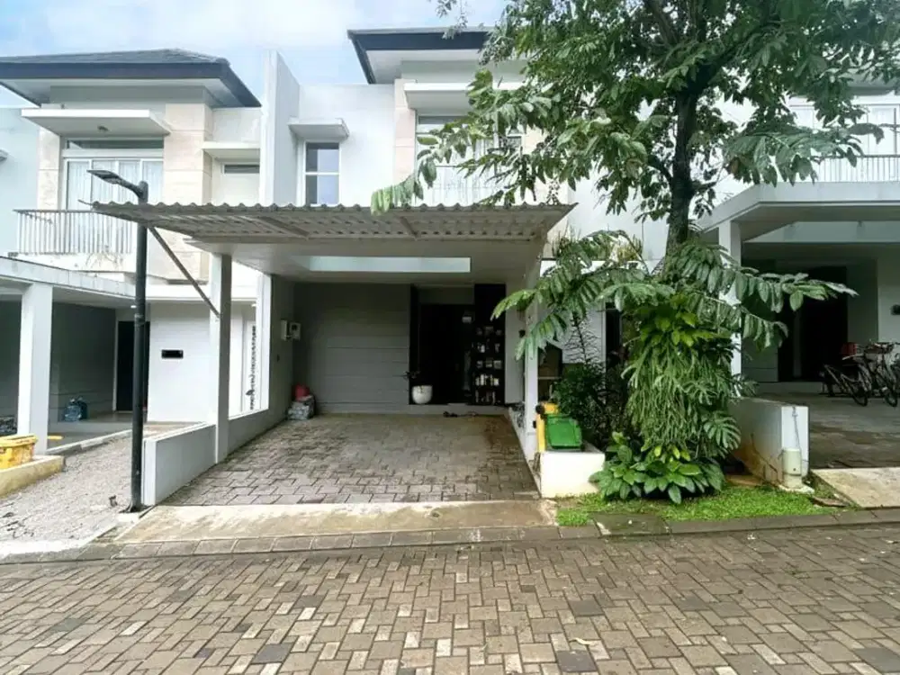 DIJUAL CEPAT MURAH RUMAH MEWAH DI CLUSTER VENTURA BARAT SERENIA HILLS LEBAK BULUS JAKARTA SELATAN