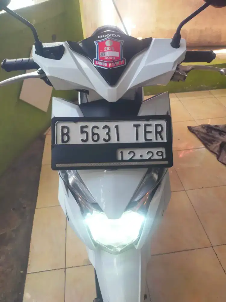 Ful original beat eco fi tahun 2019 tinggal pakai saja no kendala