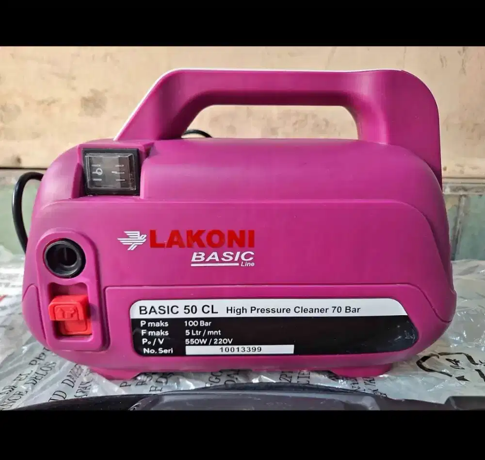Jet Cleaner lakoni basic