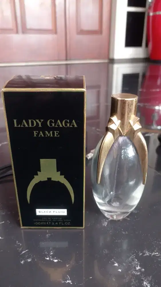 Botol Bekas Parfum Original LADYGAGA
