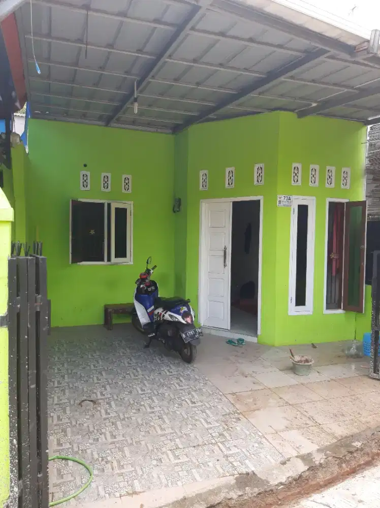 Dikontrakan tahunan 18.500.000