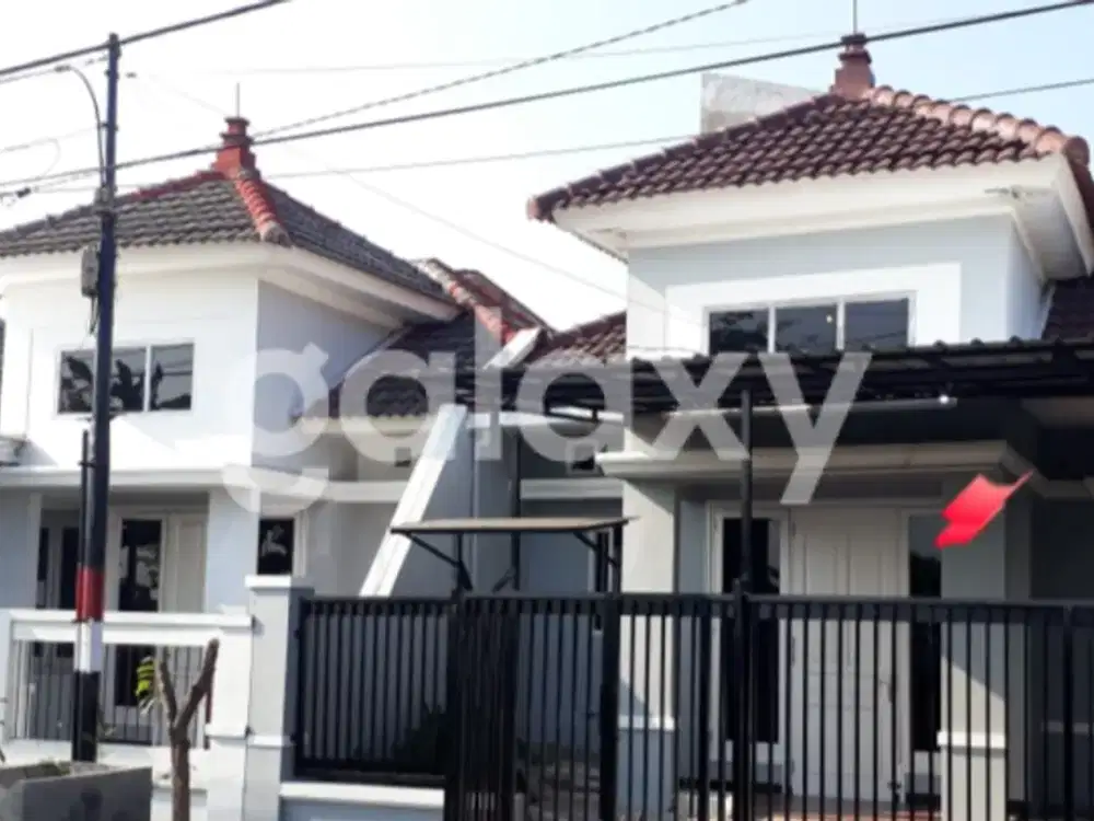 JUAL RUMAH 1,5 LANTAI PONDOK TJANDRA