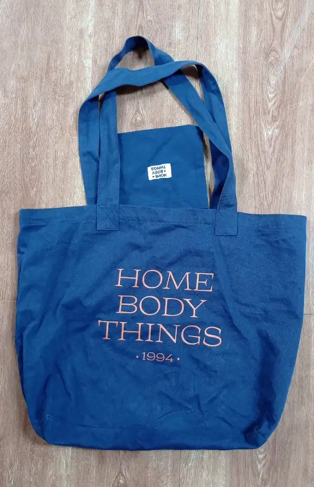 Tas kanvas home body things original