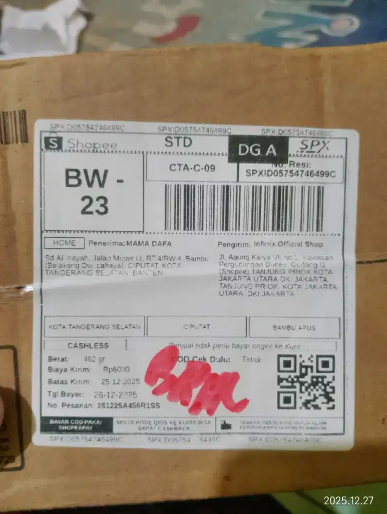 Dijual cepat infinix gt 30 pro 5g ram 12/512Gb