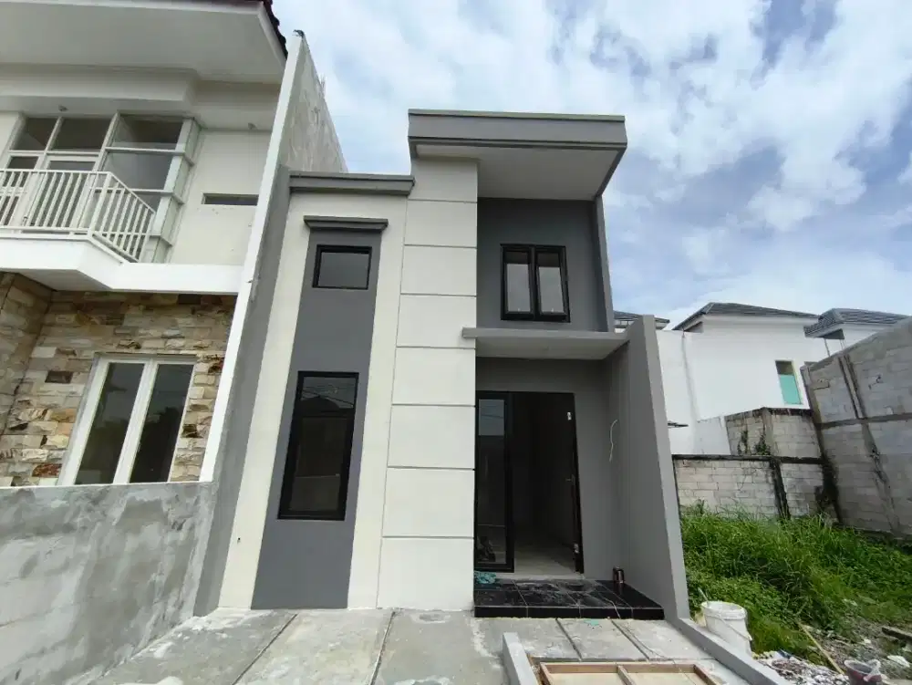 600JTAN DI WONOREJO RUNGKUT 8 MENIT KE RAYA MERR FREE BIAYA2