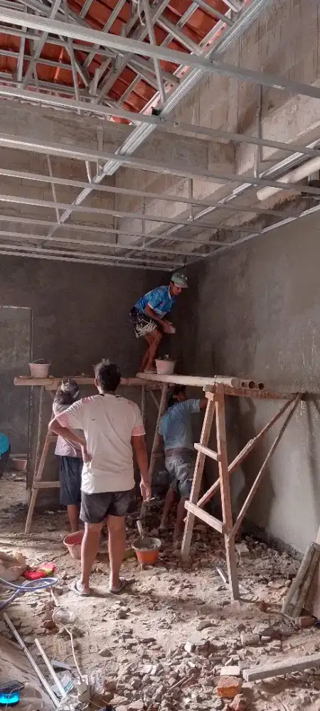 JASA KONSTRUKSI, KONTRAKTOR PEMBANGUNAN DAN RENOVASI RUMAH/GEDUNG