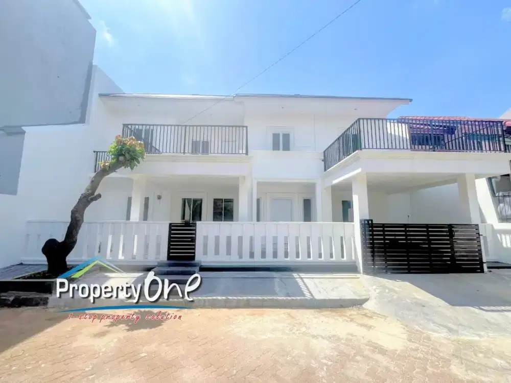 Dijual Rumah Baru Renovasi Di Villa Melati Mas Serpong Utara BSD