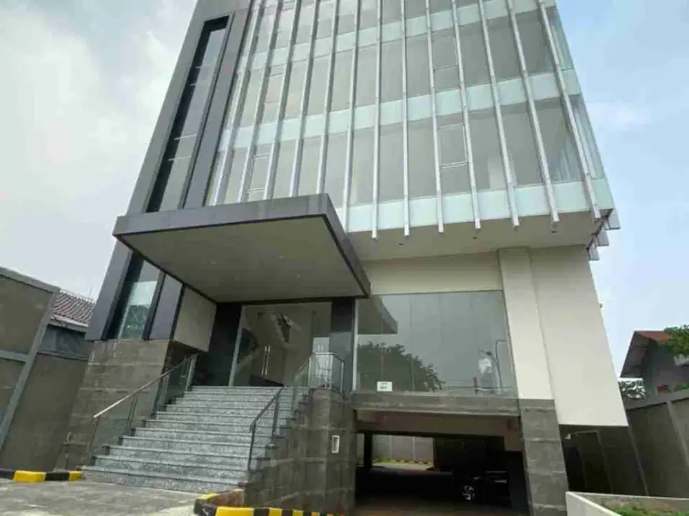 Dijual Cepat Gedung/ Office Jl Pramuka 2 - Jakarta Timur