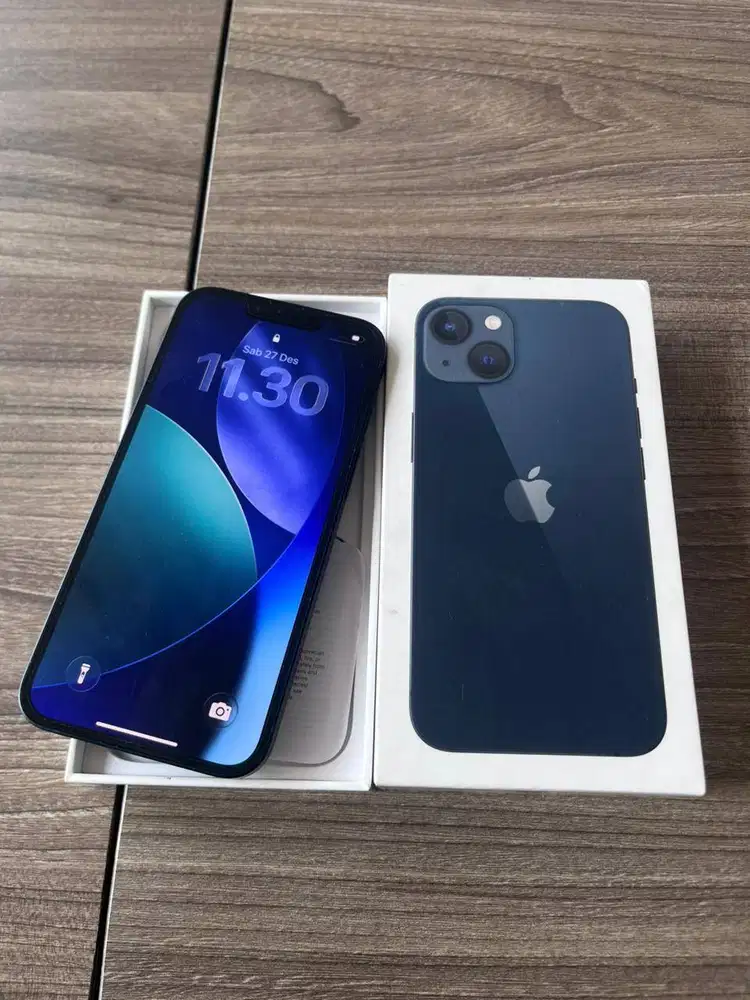 iPhone 13 128gb iBox GARANSI ON