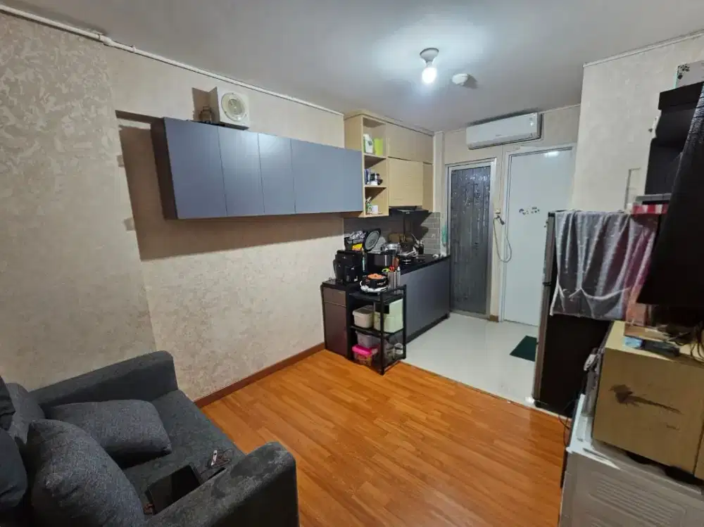 Jual 2 kamar furnish lt rendah SHM