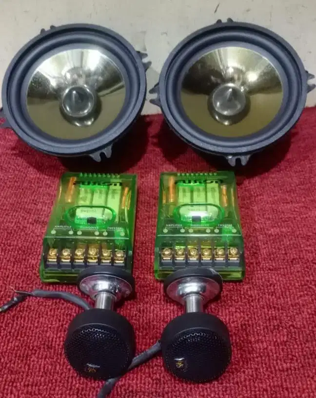 Speaker split Mid bass Fuson USA ori