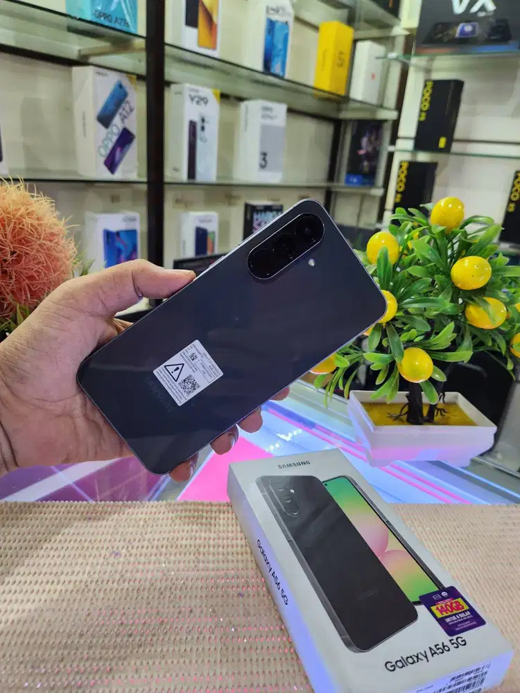 Samsung A56 5G Ram 8+8Gb/ 256Gb Fullset Mulus Original 100% Like New