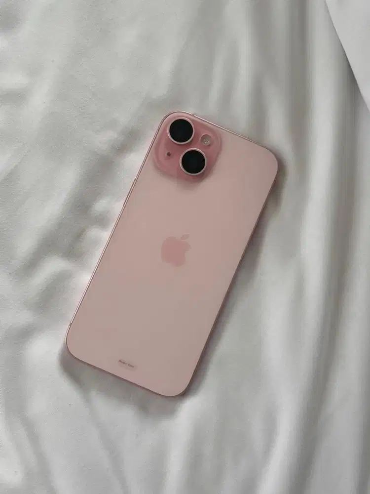Iphone 15 Pink 125GB Ibox