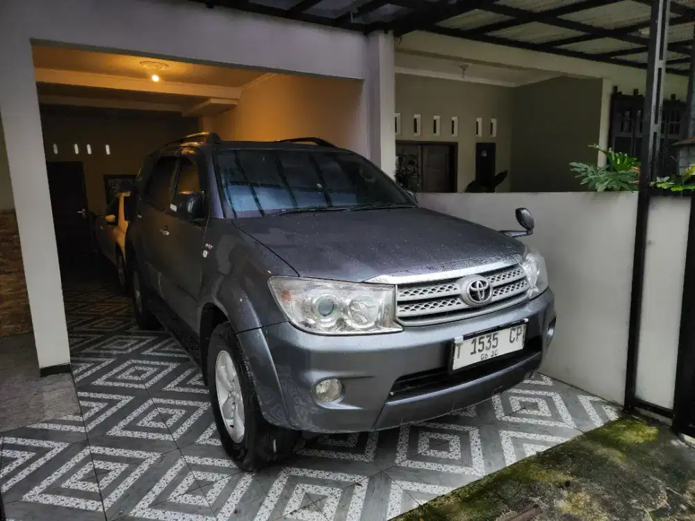 Fortuner Diesel Matic