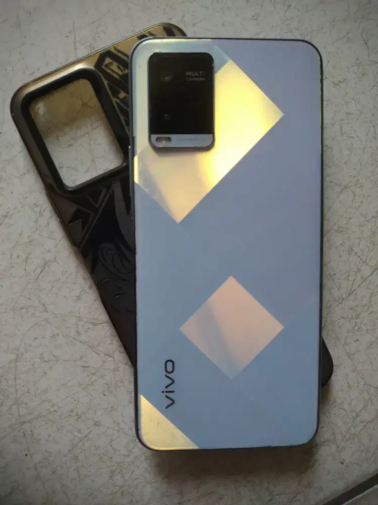 Vivo Y,21 4+1/64ori'an Resmi Mulus FP_On Smua,Oke NoMinus,NoRetak