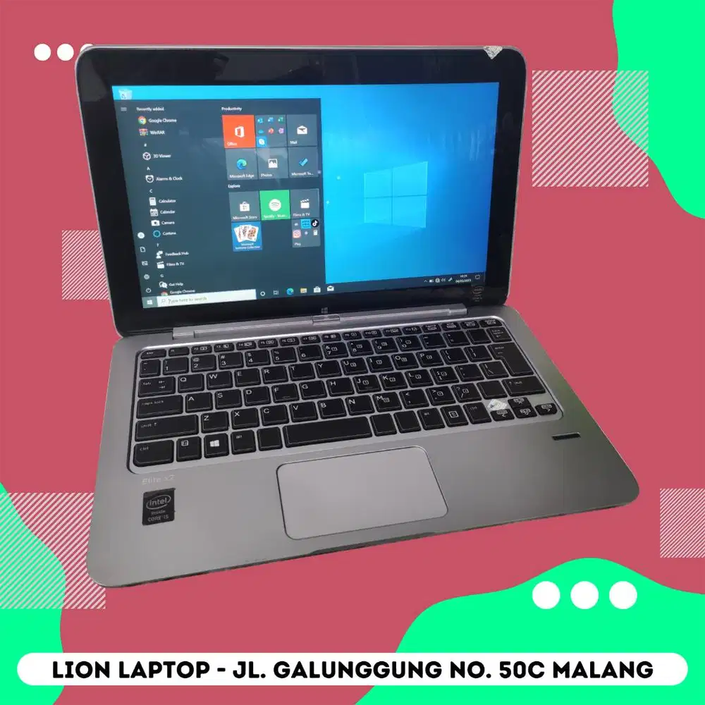 RAM 8GB SSD 256GB Touchscreen HP Elite X2 1011 G1 Tablet [27|12]