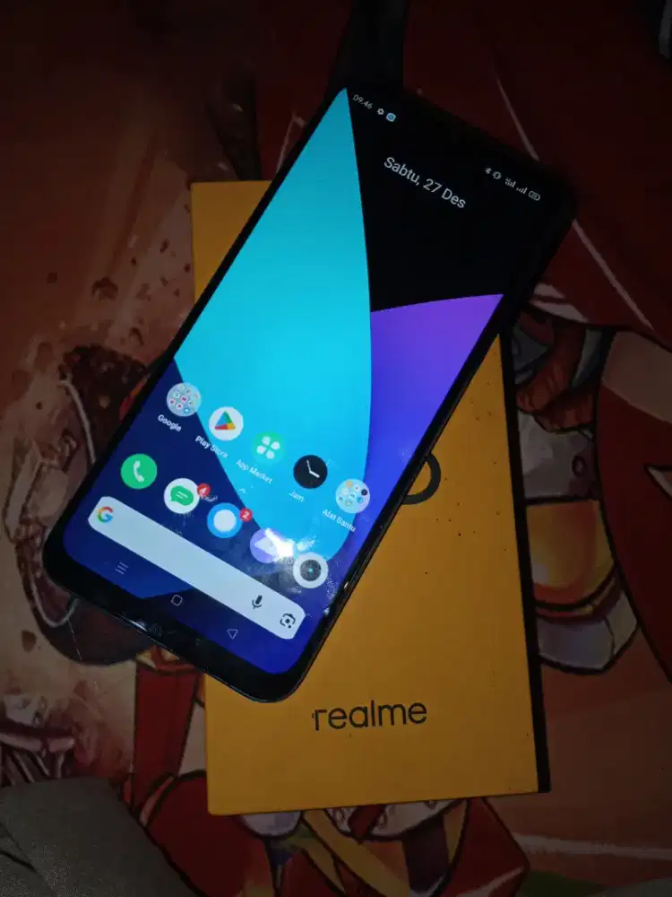 Smartphone realme C3